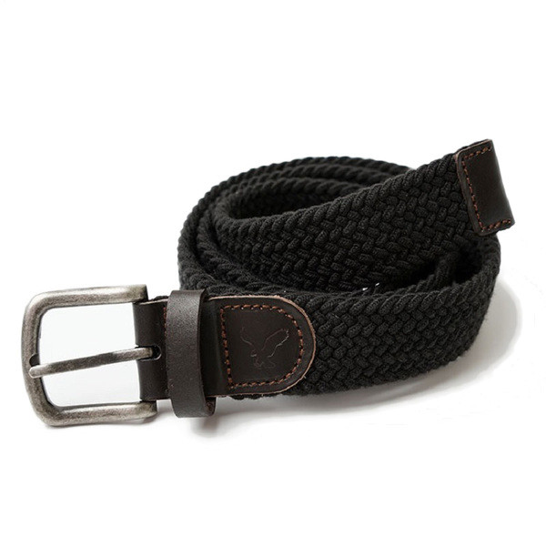 Modern férfi szövet öv négy színben