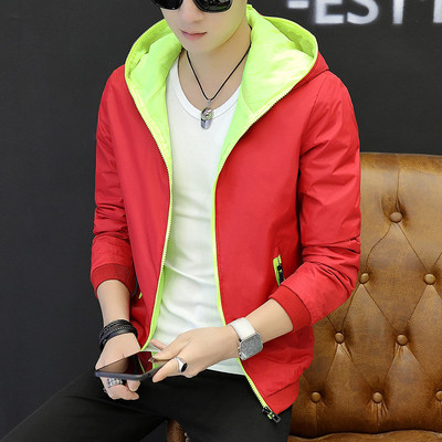 Мъжко ежедневно яке с качулка в няколко цвята