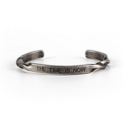 Brățară bărbătească cu inscripție în două culori