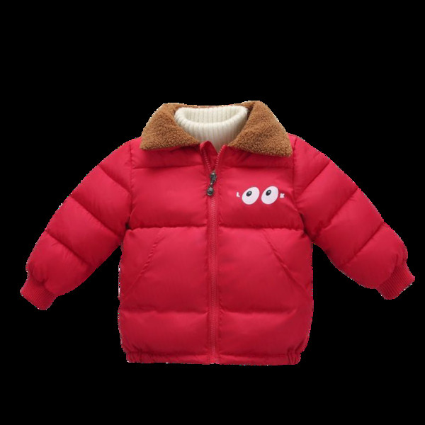 Χειμερινό μπουφάν κατάλληλο για αγόρια και κορίτσια σε διάφορα χρώματα