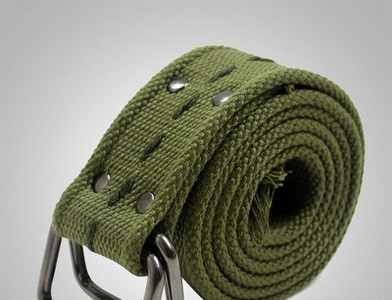 Небрежен мъжки колан в четири цвята