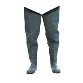 Мъжки гумени  ботуши модел - над  коляното водоустойчиви подходящи за риболов