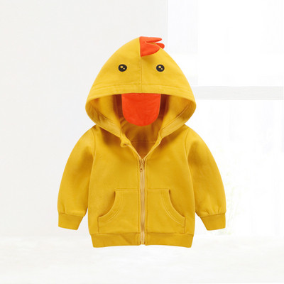 Παιδικόμπουφάν για κορίτσια και αγόρια με στοιχεία 3D