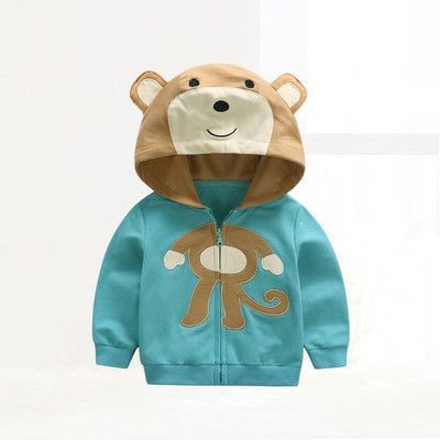 Παιδικόμπουφάν για κορίτσια και αγόρια με στοιχεία 3D