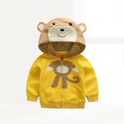 Παιδικόμπουφάν για κορίτσια και αγόρια με στοιχεία 3D