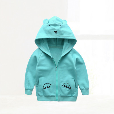 Παιδικόμπουφάν για κορίτσια και αγόρια με στοιχεία 3D