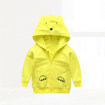 Παιδικόμπουφάν για κορίτσια και αγόρια με στοιχεία 3D