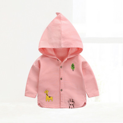 Παιδικόμπουφάν για κορίτσια και αγόρια με στοιχεία 3D