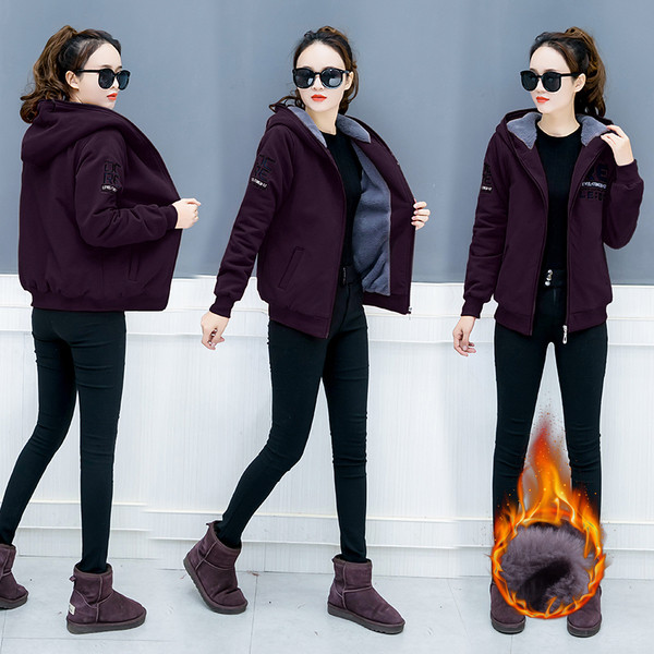 Дамски суичър с качулка в няколко цвята