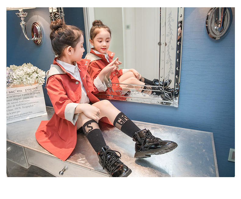 Őszi hosszú kabát mindennapi használatra