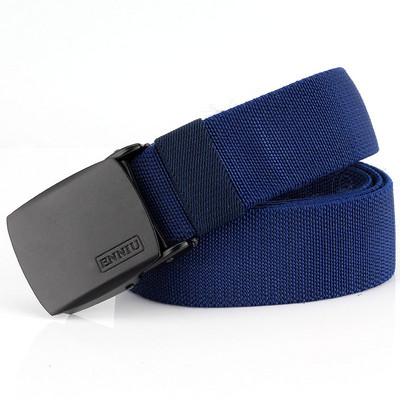 Elasztikus férfi öv csattal három színben