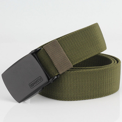 Elasztikus férfi öv csattal három színben