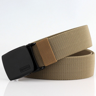 Elasztikus férfi öv csattal három színben