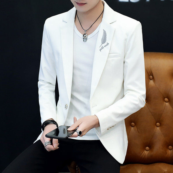 Κομψό ανδρικό σακάκι σε διάφορα μοντέλα με κεντήματα