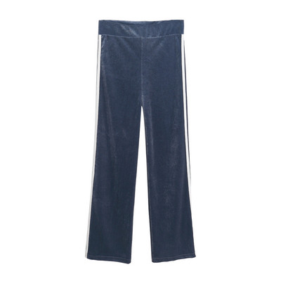 Ежедневен дамски панталон от плюш висока талия в няколко цвята