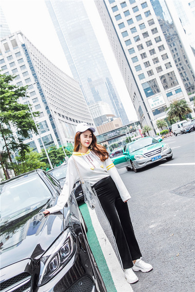 Ежедневен дамски панталон от плюш висока талия в няколко цвята