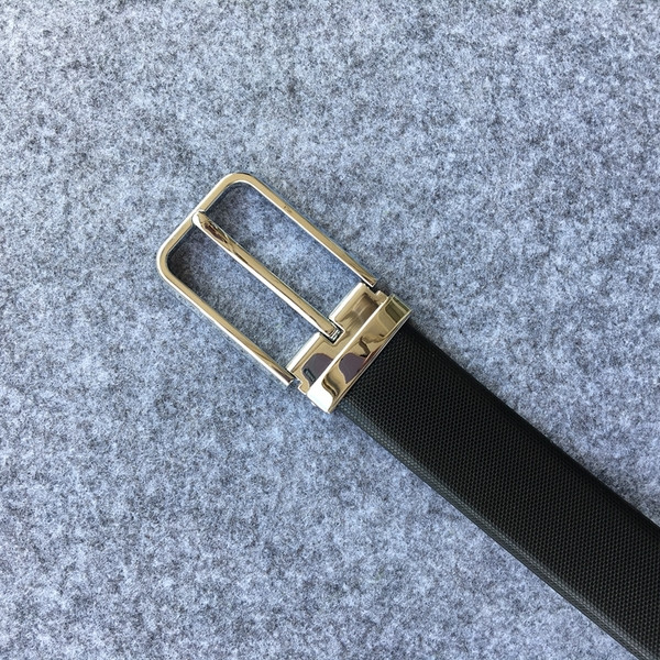 Cureaua casual de barbati subtire din piele artificiala in doua culori