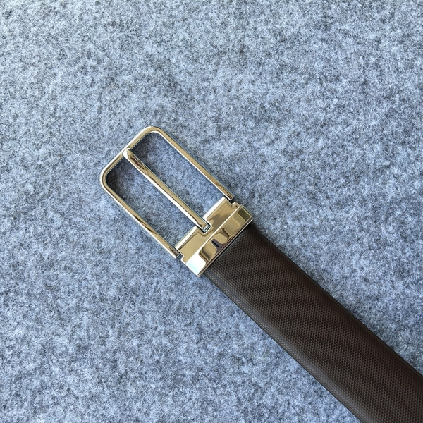 Cureaua casual de barbati subtire din piele artificiala in doua culori