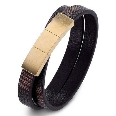 Stílusos karkötő két színben