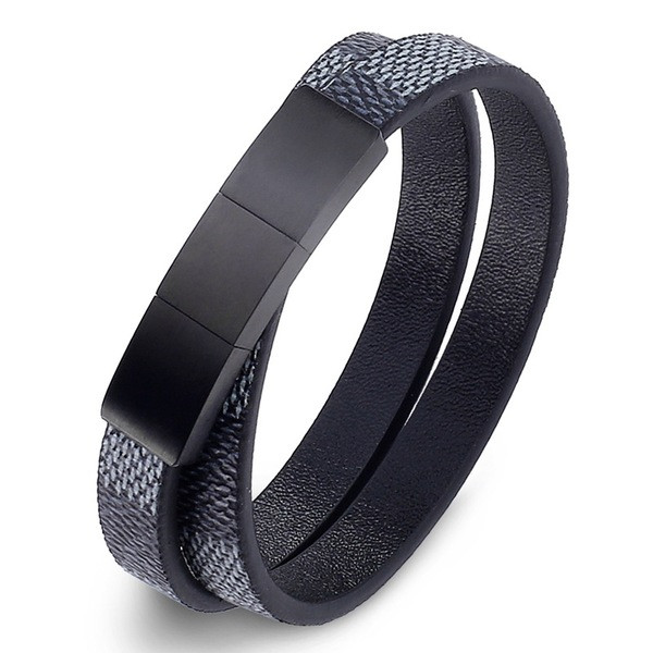 Stílusos karkötő két színben