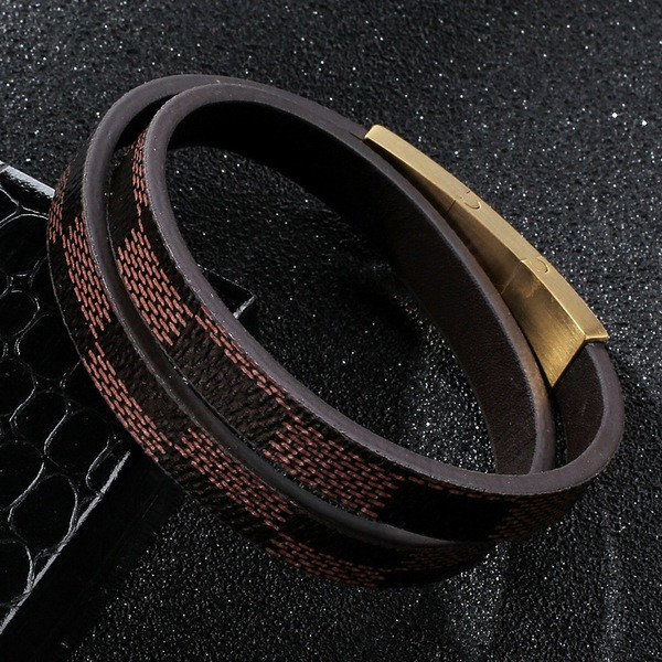 Stílusos karkötő két színben