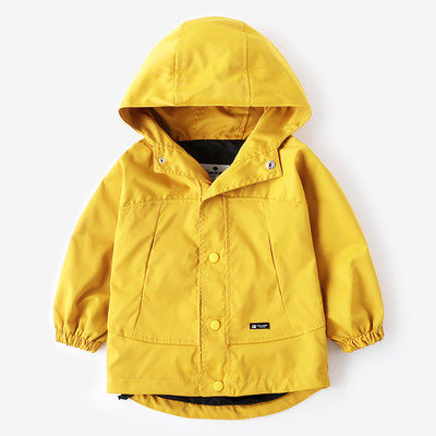 Παιδικό μπουφάν για το φθινοπώρο σε δύο χρώματα