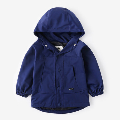 Παιδικό μπουφάν για το φθινοπώρο σε δύο χρώματα