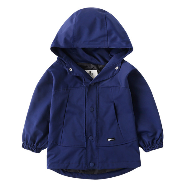 Παιδικό μπουφάν για το  φθινοπώρο σε δύο χρώματα