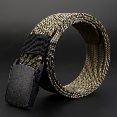 Ежедневен мъжки колан с катарама в няколко цвята