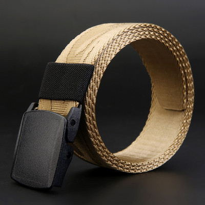Ежедневен мъжки колан с катарама в няколко цвята