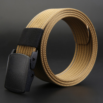 Ежедневен мъжки колан с катарама в няколко цвята