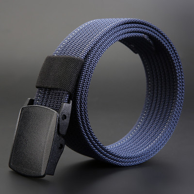 Ежедневен мъжки колан с катарама в няколко цвята