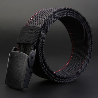 Ежедневен мъжки колан с катарама в няколко цвята