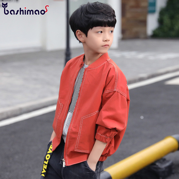 Geaca de toamna pentru copii in trei culori