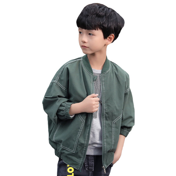 Geaca de toamna pentru copii in trei culori