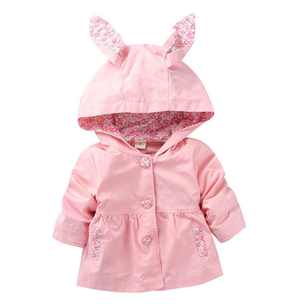 Παιδικό παλτό σε τρία χρώματα με στοιχεία 3D