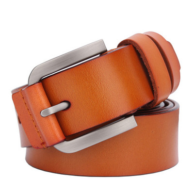 Napi férfi bőr öv három színben