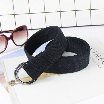 Cureaua barbati casual din material textil in trei culori