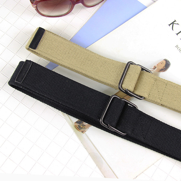 Cureaua barbati casual din material textil in trei culori