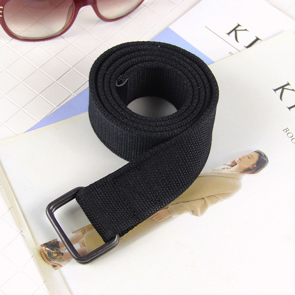 Cureaua barbati casual din material textil in trei culori