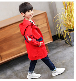 Παιδικό μπουφάν για το φθινοπώρου σε δύο χρώματα κατάλληλα για τη καθημερινή ζωή