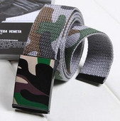 Cureaua de camuflaj pentru barbati in trei culori