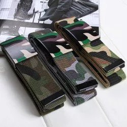 Cureaua de camuflaj pentru barbati in trei culori