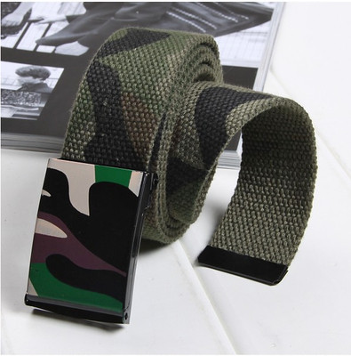 Cureaua de camuflaj pentru barbati in trei culori