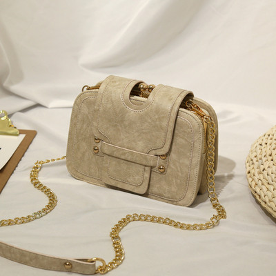 Geanta de mana eleganta cu inchizator metalic