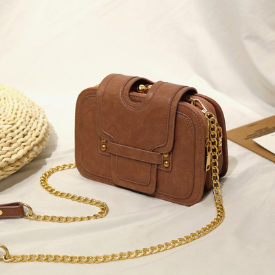 Geanta de mana eleganta cu inchizator metalic