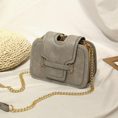 Geanta de mana eleganta cu inchizator metalic