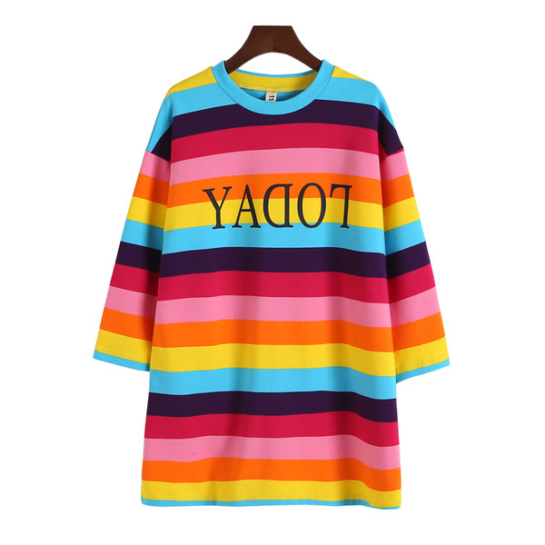 Modern, hosszú modellű gyerekblúz lányoknak