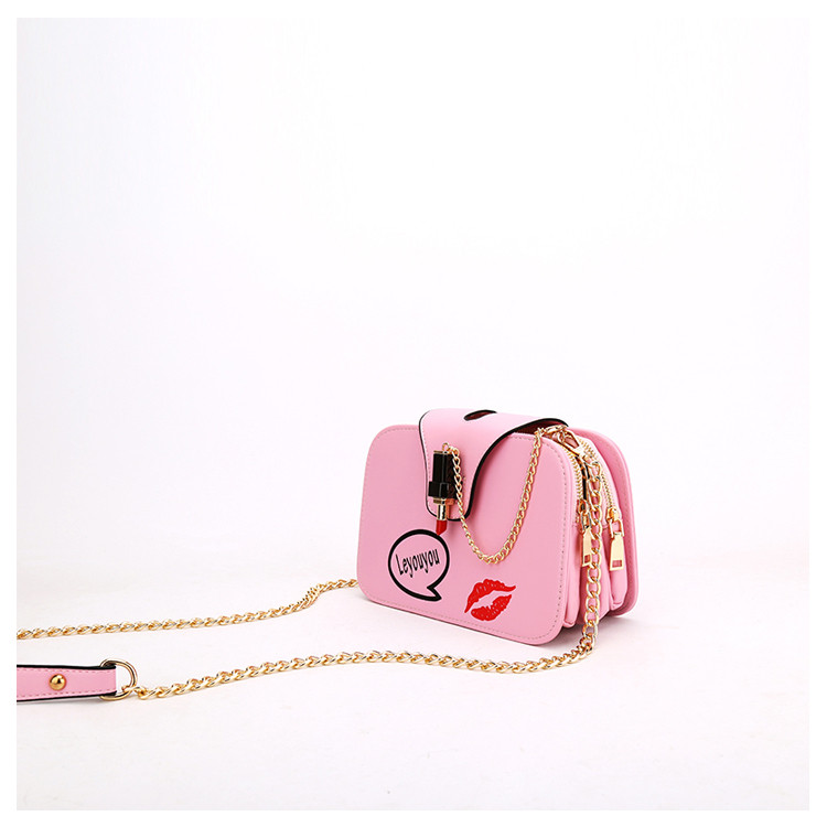 Geantă mică și elegantă, cu închidere metalică în mai multe culori