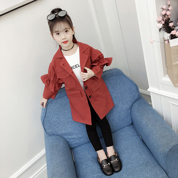 Παιδικό παλτό σε δύο χρώματα κατάλληλο για τη καθημερινή ζωή